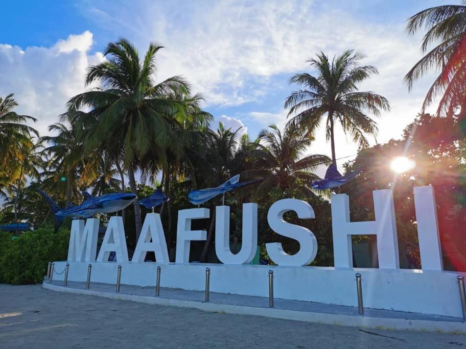 Ocean Vista Maldives,Maafushi Otel Dış mekan fotoğraf